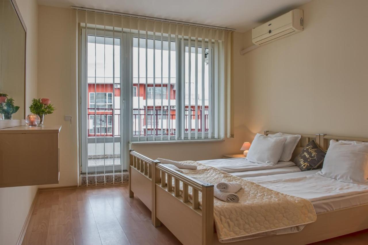 Marina And Panorama Apartments Sveti Vlas Εξωτερικό φωτογραφία