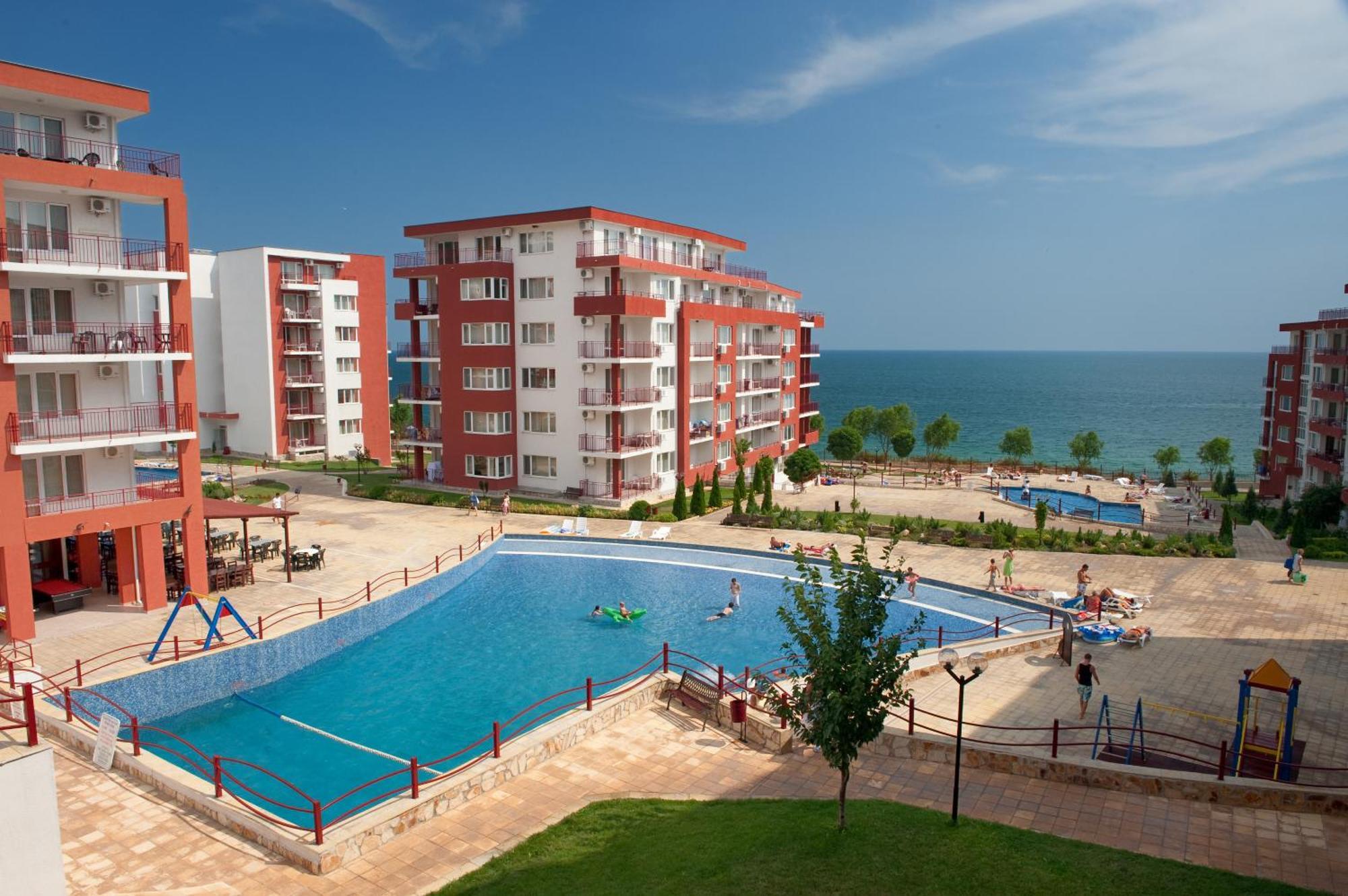 Marina And Panorama Apartments Sveti Vlas Εξωτερικό φωτογραφία