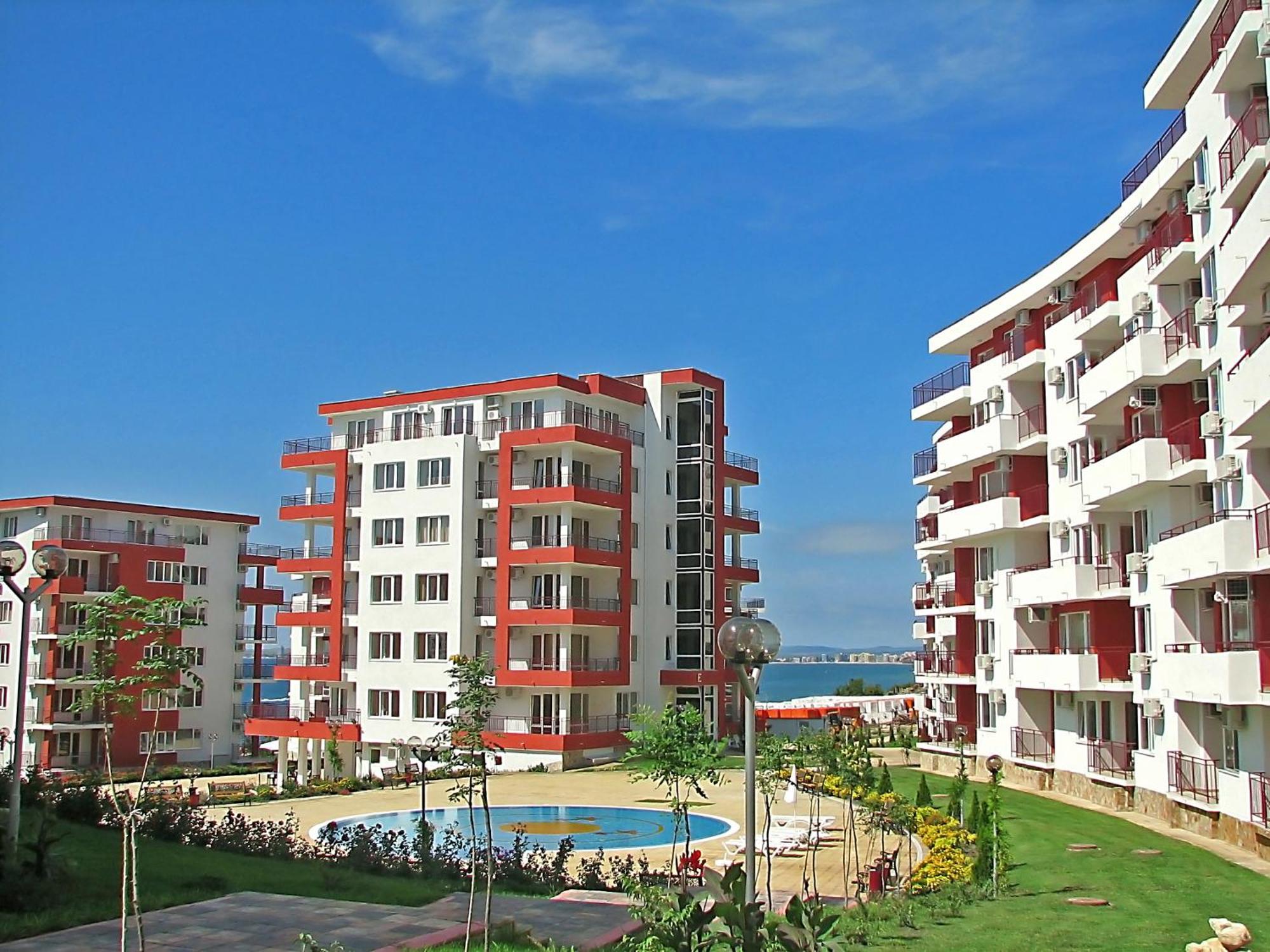Marina And Panorama Apartments Sveti Vlas Εξωτερικό φωτογραφία