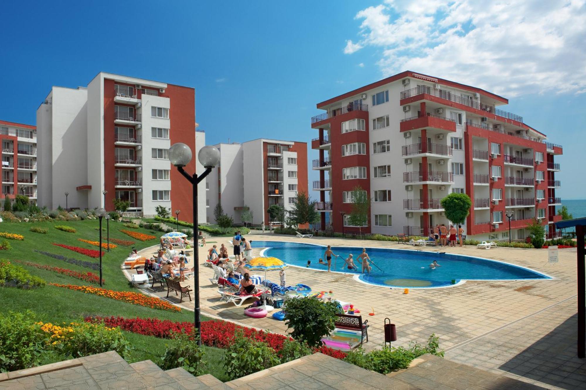 Marina And Panorama Apartments Sveti Vlas Εξωτερικό φωτογραφία