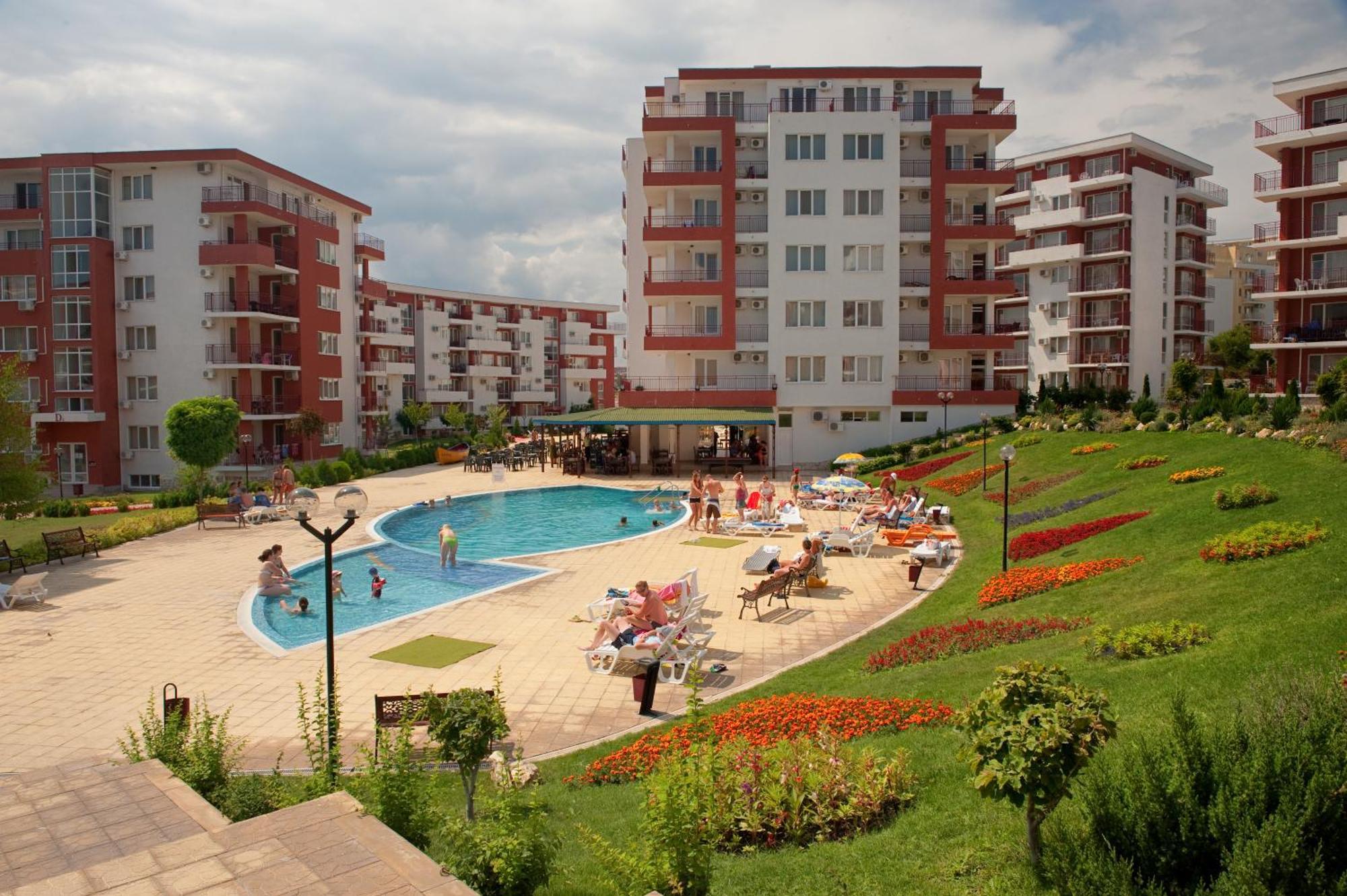 Marina And Panorama Apartments Sveti Vlas Εξωτερικό φωτογραφία