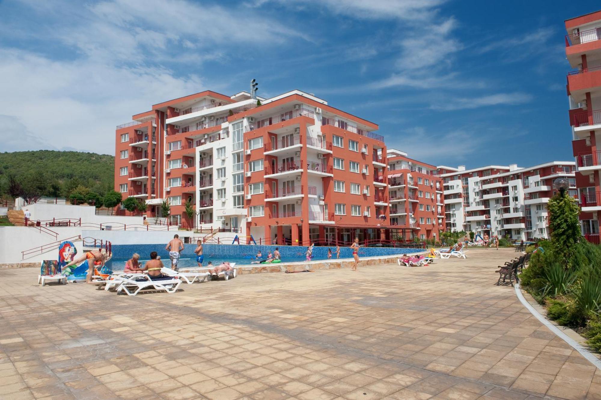 Marina And Panorama Apartments Sveti Vlas Εξωτερικό φωτογραφία