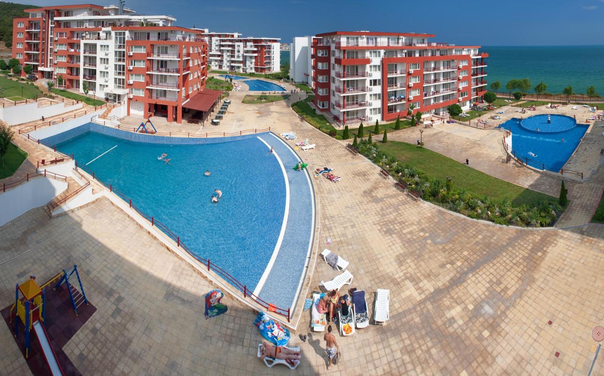 Marina And Panorama Apartments Sveti Vlas Εξωτερικό φωτογραφία